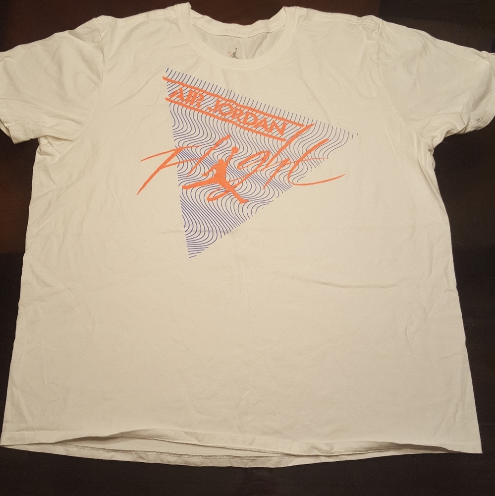 Jordan Brand Air Flight T Shirt.